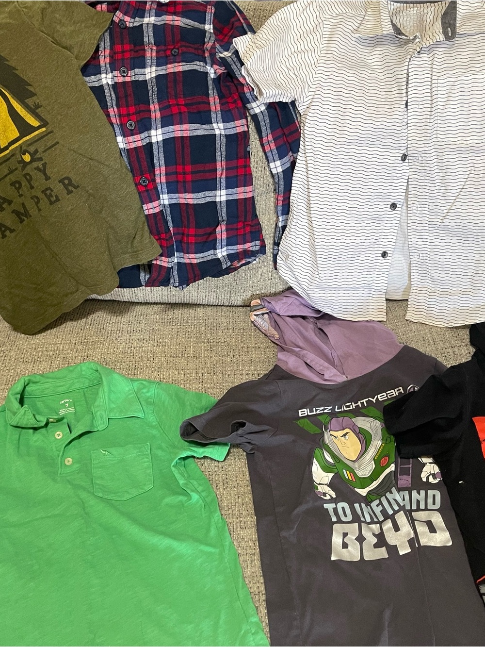 Boys Graphic Tees Shirt bundle